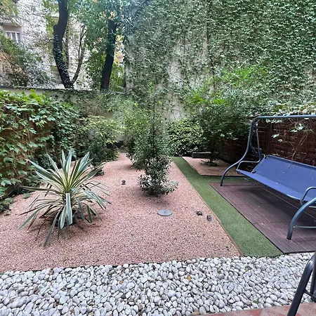 Daire Exclusive With Private Garden Budapeşte