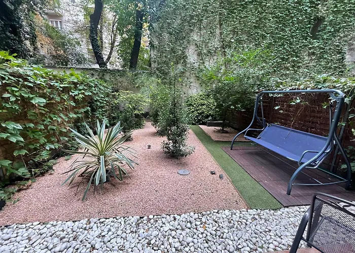 Apartmán Exclusive With Private Garden Budapešť